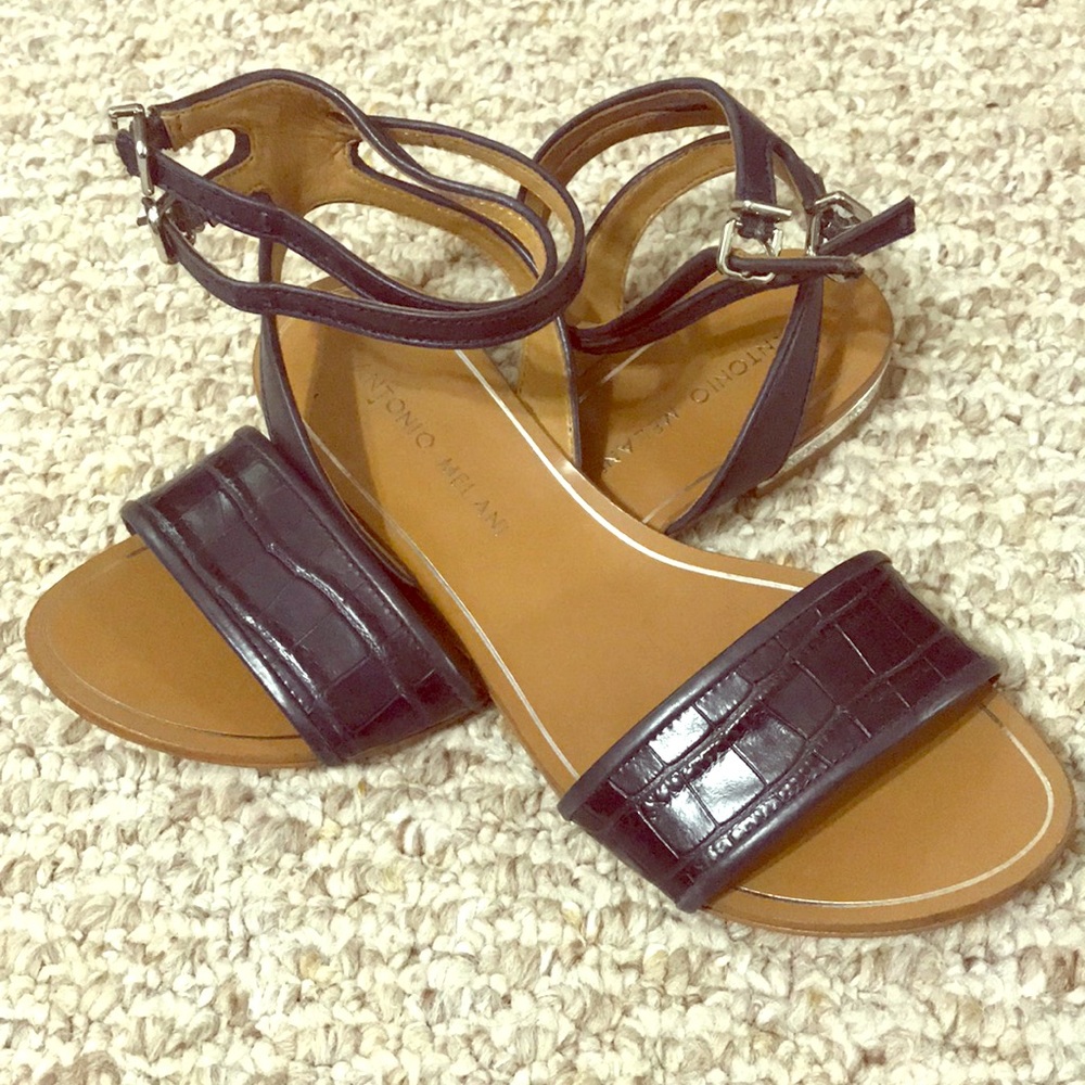 Navy Blue Sandal